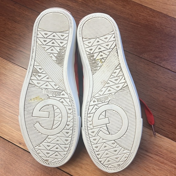 G By Guess Red Shoes Sz6 - Picture 8 of 8